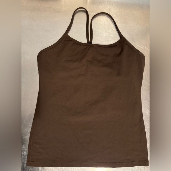 lululemon athletica Tops - Lululemon Power Y Tank *Luon US10